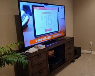 TV console