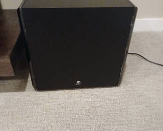 boston acoustics woofer