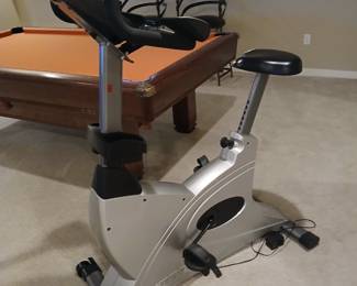 Exercise bike- tagged at the sale