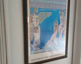 Art Deco Radio City Print