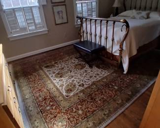 Wool Oriental rug