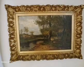 fine art oil landscape oil painting