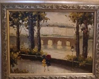 impressionist decorative painting