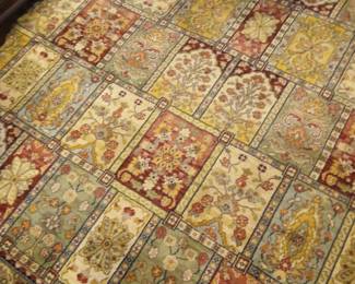 Wool Oriental rug