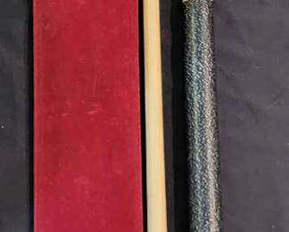 Lucasi 18 oz. Pool Cue W/soft case