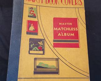 Vintage Matchbook Collection
