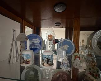 . . . Wedgewood, bells, and more