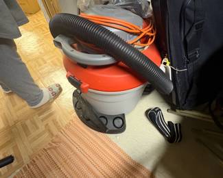 . . . shop vac