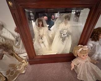 . . . beautiful bride dolls