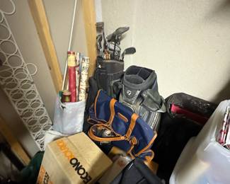 . . . . good golf equipment