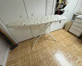 . . . ironing board