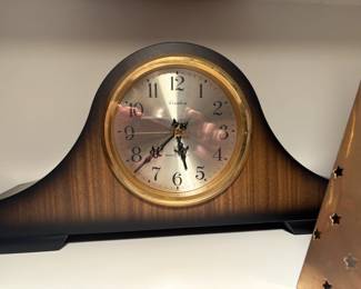 . . . great mantle clock