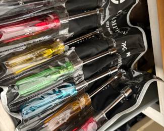 . . . nut-driver set