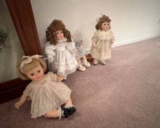 . . . more vintage dolls