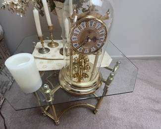 . . . close-up look of the clock