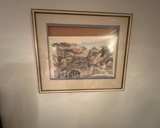 . . . another signed sketch