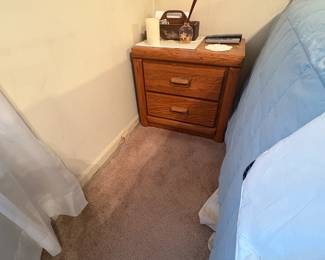 . . . with matching night stand