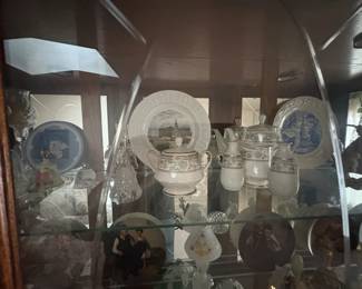 . . . nice tea service