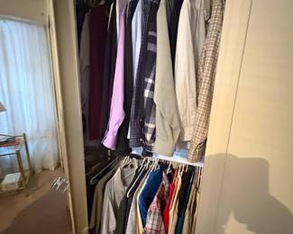 . . . man's wardrobe