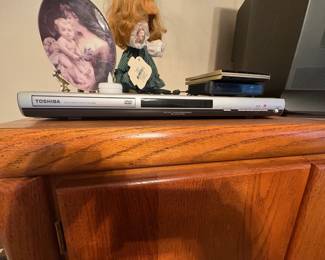 . . . Toshiba DVD player