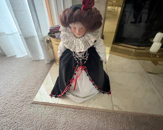 . . . another vintage doll