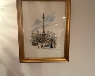 . . . great French pastels -- signed!