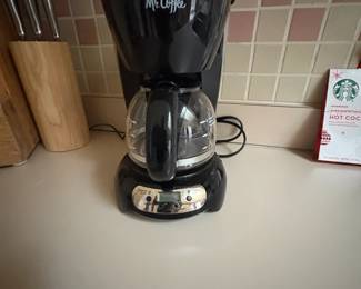 . . . Mr. Coffee