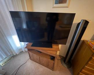 . . . flat-screen TV