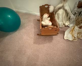 . . . doll cradle