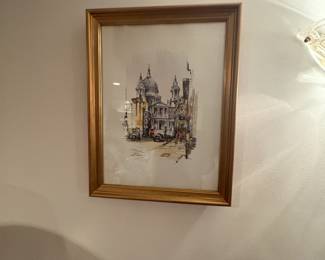 . . . another French pastel