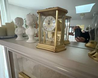 . . . mantle clock