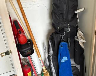 . . . more golf clubs