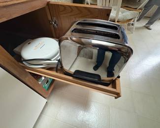 . . . chrome toaster