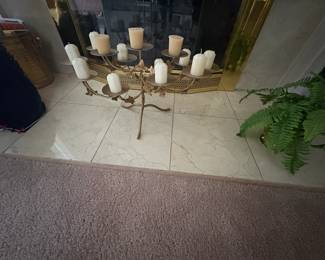 . . . great candelabra