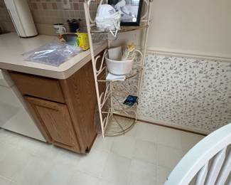 . . . another brass open curio