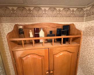 . . . vintage Old Spice and other colognes