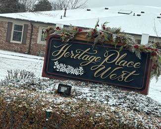 . . . sale will be held in the Heritage Place West subdivision in Shelby Twp