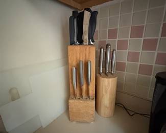 . . . knife sets
