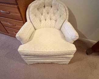 . . . nice accent chair