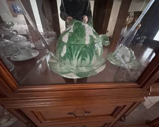 . . . great cauliflower soup tureen