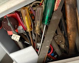 . . . more vintage tools