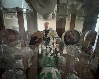 . . . more treasures -- ignore goofy guy in the mirror