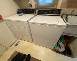 . . . Whirlpool washer and dryer