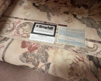 . . . Broyhill tag