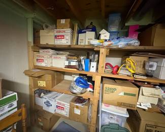 . . . boxes and boxes to discover and uncover!!