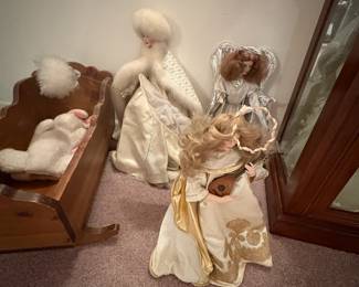 . . . more vintage dolls
