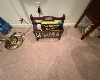 . . . magazine holder