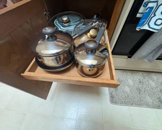 . . . nice cookware