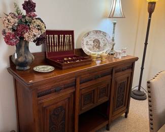 Antique Buffet 