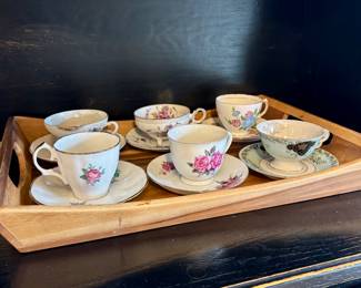 Vintage Tea Cup/Saucer Collection